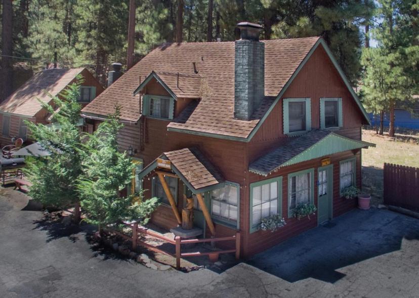 Golden Bear Inc Aparthotel Big Bear Lake Exterior photo