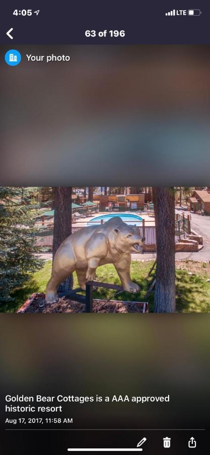 Golden Bear Inc Aparthotel Big Bear Lake Exterior photo